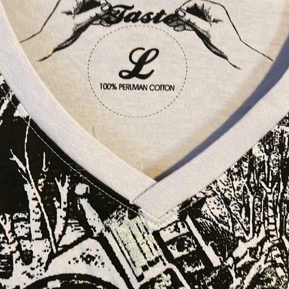 Taste Clothing YM Tee V Neck S/S Tee - Picture 2 of 3